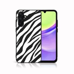 PROTEMIO MY ART Védőburkolat a Samsung Galaxy A25 számára 5G ZEBRA (237)