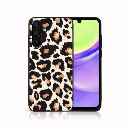 PROTEMIO MY ART Védőburkolat a Samsung Galaxy A25-höz 5G LEOPARD PRINT (238)