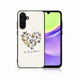 PROTEMIO MY ART Védőburkolat a Samsung Galaxy A25-höz 5G BUTTERFLIES (240)