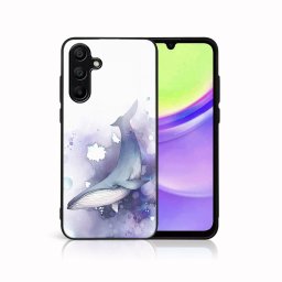 PROTEMIO MY ART Védőburkolat a Samsung Galaxy A25 számára 5G WHALE (242)