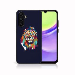 PROTEMIO MY ART Védőburkolat a Samsung Galaxy A25-höz 5G LION (246)