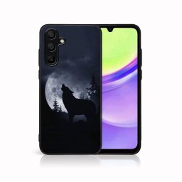 PROTEMIO MY ART Védőburkolat a Samsung Galaxy A25 számára 5G WOLF (247)