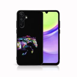 PROTEMIO MY ART Védőburkolat a Samsung Galaxy A25-höz 5G HORSE (249)