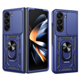 RING KAMERA Borító tartóval Samsung Galaxy Z Fold6 készülékhez 5G kék