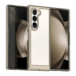CRYSTAL Védőburkolat Samsung Galaxy Z Fold6 készülékhez 5G szürke
