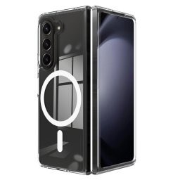 TRANSPARENT MAGSAFE Fedél a Samsung Galaxy Z Fold6 számára 5G átlátszó