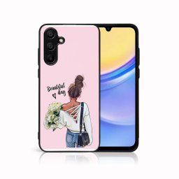 PROTEMIO MY ART Védőburkolat a Samsung Galaxy A15 számára DAY (136)