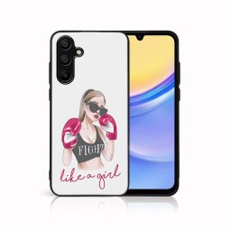 PROTEMIO MY ART Védőburkolat a Samsung Galaxy A15 FIGHTER (133) készülékhez