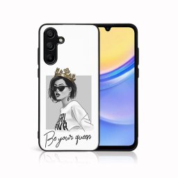 PROTEMIO MY ART Védőburkolat a Samsung Galaxy A15 QUEEN (139) készülékhez