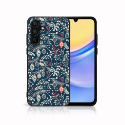 PROTEMIO MY ART Karácsonyi dizájnú borító Samsung Galaxy A15 MISTLETOE (070)