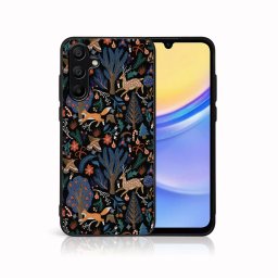 PROTEMIO MY ART Karácsonyi dizájnú borító Samsung Galaxy A15 WINTER (071)