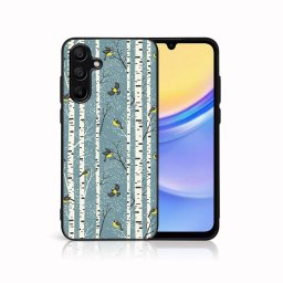PROTEMIO MY ART Karácsonyi kivitelű borító Samsung Galaxy A15 BIRCH (072)