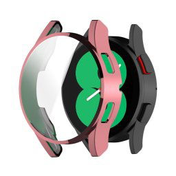 TPU FULL COVER Borító a Samsung Galaxyhoz Watch FE rózsaszín