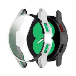 TPU TELJES BURKOLAT Fedél a Samsung Galaxyhoz Watch FE ezüst