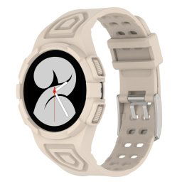 GLACIER Védőtok pánttal Samsung Galaxy Watch FE bézs színhez