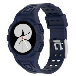 GLACIER Védőtok pánttal Samsung Galaxy Watch FE kék színhez