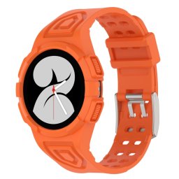 GLACIER Védőtok pánttal Samsung Galaxy Watch FE narancshoz