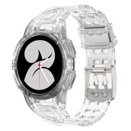 GLACIER Védőtok pánttal a Samsung Galaxy Watch FE átlátszóhoz