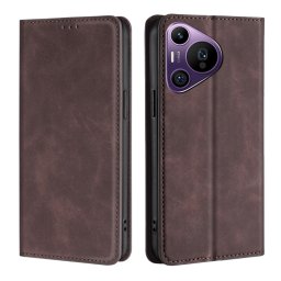 MAGNETIC Csuklós burkolat Huawei Pura 70 Pro sötétbarna