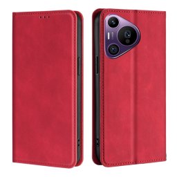 MAGNETIC Csuklós burkolat Huawei Pura 70 Pro piros