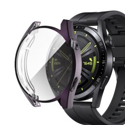 TPU TELJES TEST Védőhuzat Huawei Óra GT 3 46mm sötétszürke