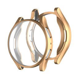 TPU TELJES BURKOLAT A Samsung Galaxyhoz Watch7 44 mm-es rózsaszín arany