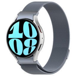 MILANESE Fémszíj a Samsung Galaxyhoz Watch7 (40mm / 44mm) szürke