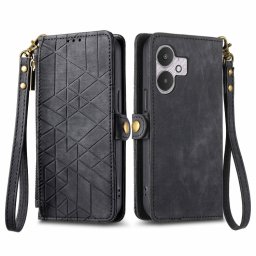 GEOM pénztárca tok Xiaomi Redmi 13C 5G fekete