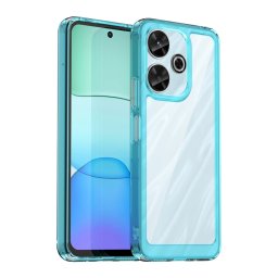 CRYSTAL Védőburkolat Xiaomi Redmi 13 türkizhez