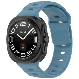 BUTTERFLY Cserélhető szíj a Samsung Galaxyhoz Watch Ultra 47mm világoskék