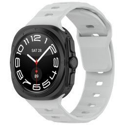 BUTTERFLY Cserélhető szíj Samsung Galaxyhoz Watch Ultra 47mm szürke