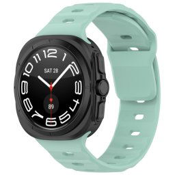 BUTTERFLY Cserélhető szíj Samsung Galaxyhoz Watch Ultra 47mm mentol