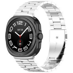 CLASSIC Fémszíj Samsung Galaxyhoz Watch Ultra 47mm ezüst