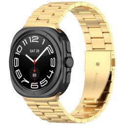 CLASSIC Fém szíj a Samsung Galaxyhoz Watch Ultra 47mm arany