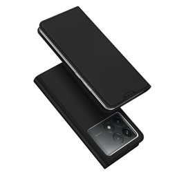 DUX Flip tok Xiaomi Poco F6-hoz Pro fekete
