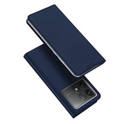DUX Flip tok Xiaomi Poco F6-hoz Pro kék