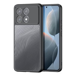 DUX AIMO Védőburkolat Xiaomi Poco F6-hoz Pro fekete