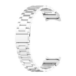 CLASSIC Fémszíj a Samsung Galaxyhoz Watch FE ezüst