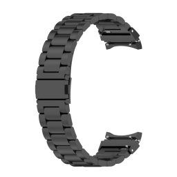 CLASSIC Fém szíj a Samsung Galaxyhoz Watch FE fekete