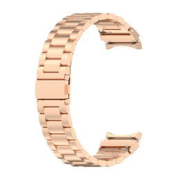 CLASSIC Fém szíj a Samsung Galaxyhoz Watch FE rózsaszín