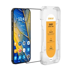 ENKAY KÖNNYŰ TELEPÍTÉS Védőüveg Xiaomi Poco X4 GT-hez