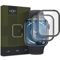HOFI HYBRID PRO+ 2x Hibrid üveg a Apple Watch-hoz 7 / 8 / 9 (45 mm)