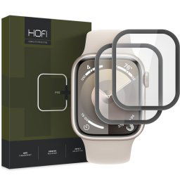 HOFI HYBRID PRO+ 2x hibrid üveg a Apple Watch-hoz 7 / 8 / 9 (41 mm)