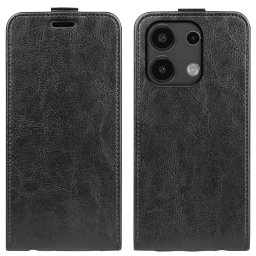 Flip tok Xiaomi Redmi Note 13-hoz fekete