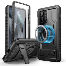 TECH-PROTECT KEVLAR Tartós burkolat Samsung Galaxy S24 Ultra 5G fekete