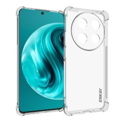 ENKAY AIRBAG Extra tartós burkolat Huawei Nova 12i átlátszó