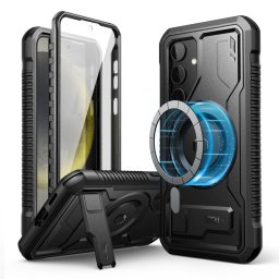 TECH-PROTECT KEVLAR Tartós burkolat Samsung Galaxy S24 Plus 5G fekete