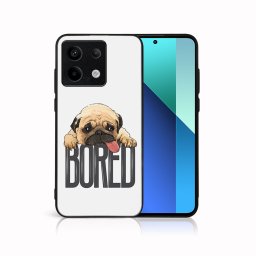 PROTEMIO MY ART Védőburkolat: Xiaomi Redmi Note 13 5G BORED (178)