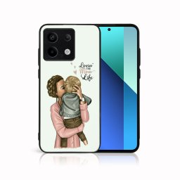 PROTEMIO MY ART Védőburkolat a Xiaomi Redmi-hez Note 13 5G MOM LIFE (118)