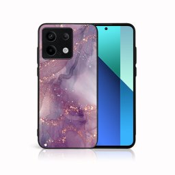 PROTEMIO MY ART Védőburkolat a Xiaomi Redmi-hez Note 13 5G PURPLE (148)